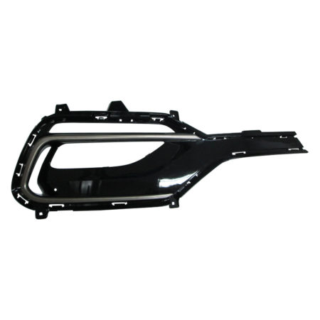 Right Front bumper insert 2.0L TURBO; Fog Lamp Bezel; w/Fog Lamps - HYUNDAI SANTA FE SPORT 2017-2018