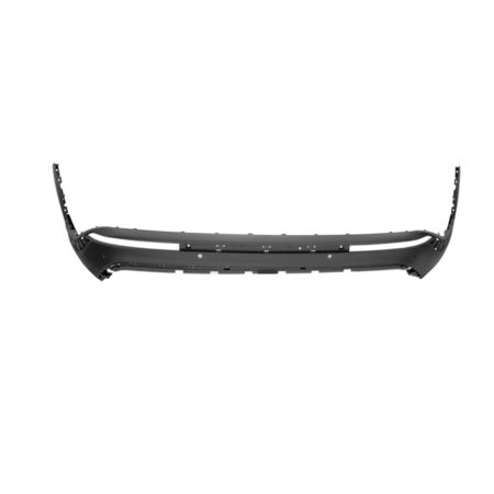 Rear bumper cover lower PREFERRED|URBAN; w/o Parking Sensors; w/Chrome Skid Plate; prime - HYUNDAI SANTA FE 2021-2022