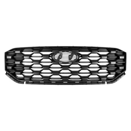 Grille assy ESSENTIAL|SE|URBAN|XRT; w/o Smart Cruise Control; w/o Surround View Monitor - HYUNDAI SANTA FE 2021-2022