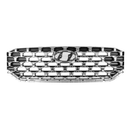 Grille assy SEL|PREFERRED; w/Smart Cruise Control; w/o Surround View Monitor - HYUNDAI SANTA FE 2021-2022