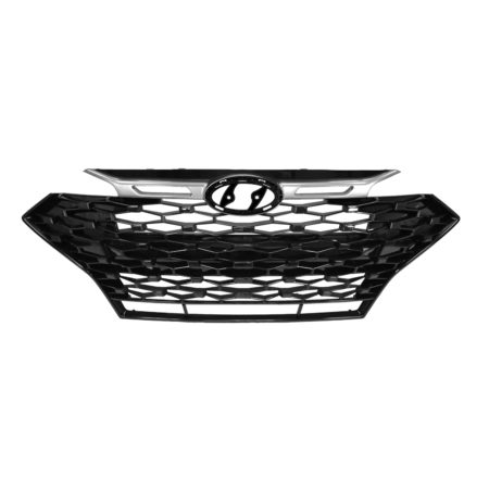 Grille assy SPORT; Korea Built; w/o Intelligent Cruise Control - HYUNDAI ELANTRA 2019-2020
