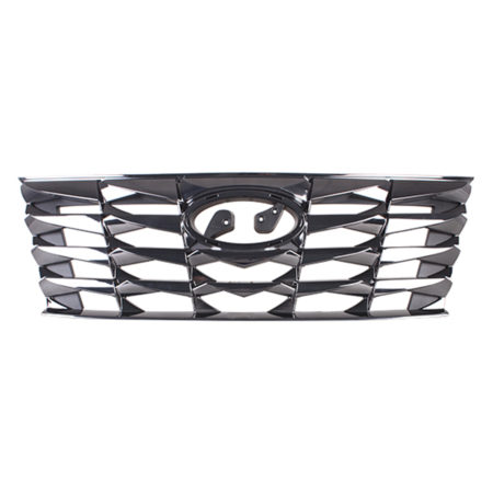 Grille assy LUXURY HYBRID|LUXURY PLUG-IN HYBRID - HYUNDAI TUCSON 2022-2022