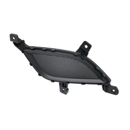 Left Front bumper insert Fog Lamp Opening Cover; w/o Fog Lamps - KIA FORTE 2017-2018
