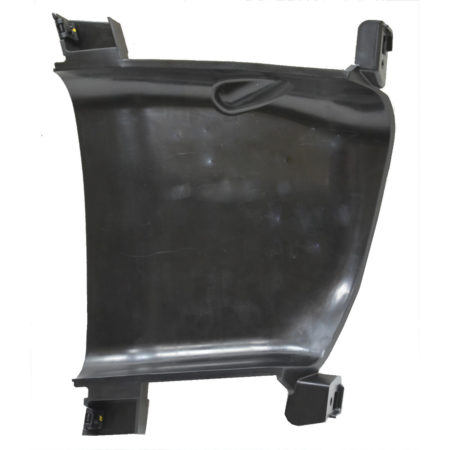 Right Front bumper insert Sedan; Outer Grille Air Duct - KIA FORTE 2017-2018