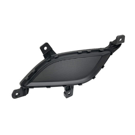 Right Front bumper insert Fog Lamp Opening Cover; w/o Fog Lamps - KIA FORTE 2017-2018