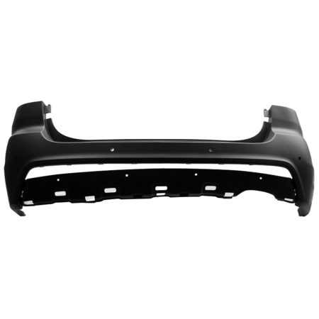 Rear bumper cover SX; w/Parking Assist; prime - KIA SORENTO 2011-2013
