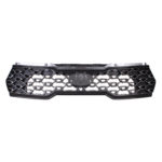 Grille assy SX PRESTIGE; w/Surround View; Silver - KIA SORENTO 2021-2021