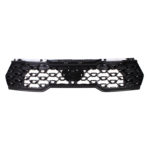 Grille assy SX PRESTIGE; w/Surround View; Gloss Black CAPA - KIA SORENTO 2021-2021