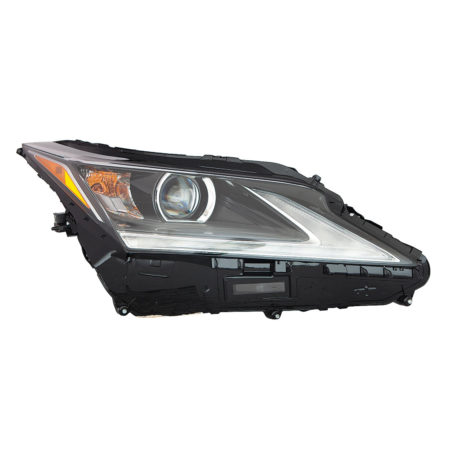Right Headlamp assy composite Projector Type; Canada Built; w/o Adaptive Headlamps; w/o Cold Climate Spec CAPA - LEXUS RX350 2016-2019