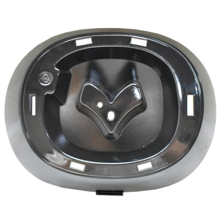 Grille molding w/Chrome Moulding; w/o Smart City Brake System; w/o Around View Monitor - MAZDA CX-5 2017-2021