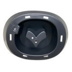 Grille molding w/Chrome Moulding; w/o Smart City Brake System; w/Around View Monitor - MAZDA CX-5 2017-2021