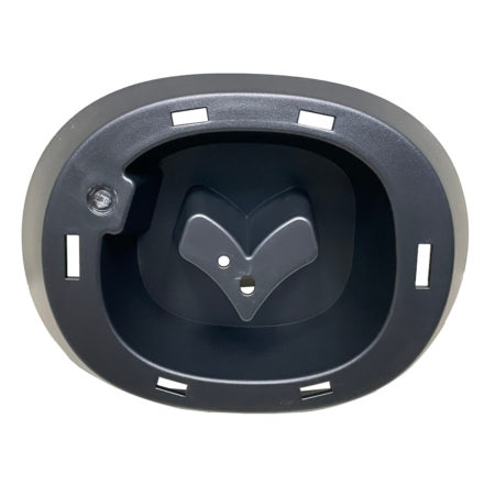 Grille molding w/Chrome Moulding; w/o Smart City Brake System; w/Around View Monitor - MAZDA CX-5 2017-2021