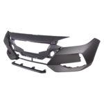 Front bumper cover S|S PLUS|SV; w/o Camera; prime - NISSAN SENTRA 2020-2021