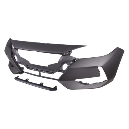 Front bumper cover SR|SR PREMIUM; w/Camera; prime - NISSAN SENTRA 2020-2021
