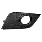 Right Front bumper insert Fog Lamp Bezel; w/Fog Lamps; w/Midnight Special Edition Pkg - NISSAN SENTRA 2018-2018