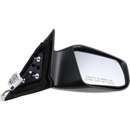 Right Mirror outside rear view Sedan; Heated; w/o Signal Lamp; w/Cover; PTM - NISSAN ALTIMA 2013-2018