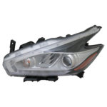 Left Headlamp assy composite LED CAPA - NISSAN MURANO 2015-2017