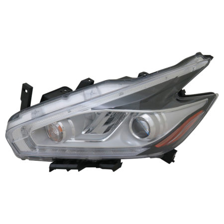 Left Headlamp assy composite LED CAPA - NISSAN MURANO 2015-2017