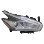 Right Headlamp assy composite LED CAPA - NISSAN MURANO 2015-2017