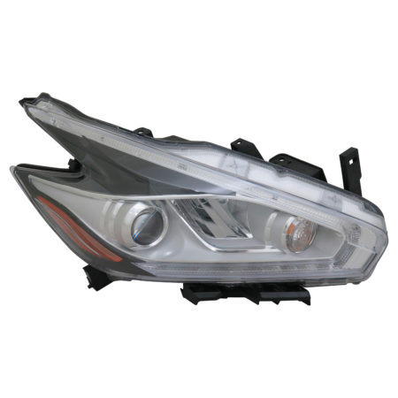 Right Headlamp assy composite LED CAPA - NISSAN MURANO 2015-2017