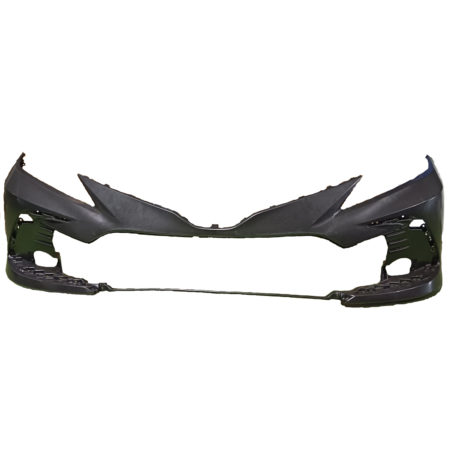 Front bumper cover LE|XLE|HYBRID LE|HYBRID XLE; w/o Parking Sensors; prime - TOYOTA CAMRY 2021-2022