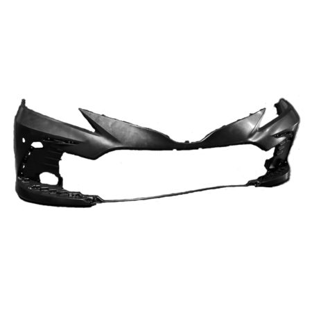 Front bumper cover XLE|HYBRID XLE; w/Parking Sensors; prime - TOYOTA CAMRY 2021-2022