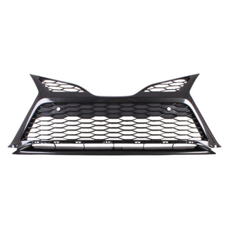 Front bumper grille HYBRID XSE; w/Front View Camera - TOYOTA CAMRY 2021-2022