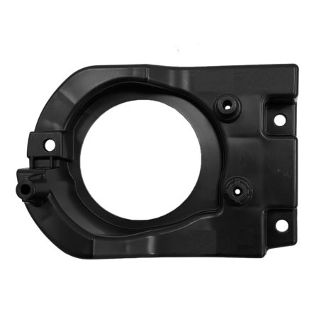 Left Front bumper insert Fog Lamp Bezel; w/Fog Lamps - TOYOTA COROLLA CROSS 2022-2022