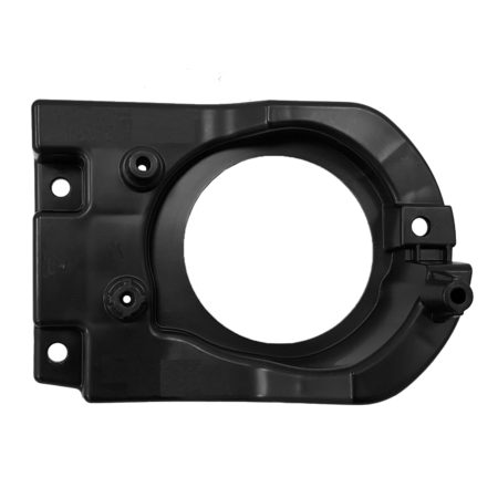 Right Front bumper insert Fog Lamp Bezel; w/Fog Lamps - TOYOTA COROLLA CROSS 2022-2022