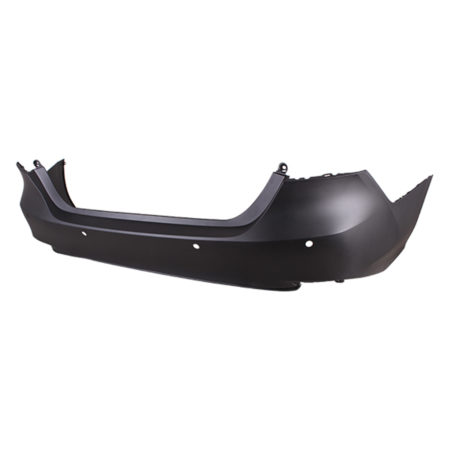 Rear bumper cover HYBRID XLE|XLE; w/Parking Sensors; prime - TOYOTA CAMRY 2021-2022