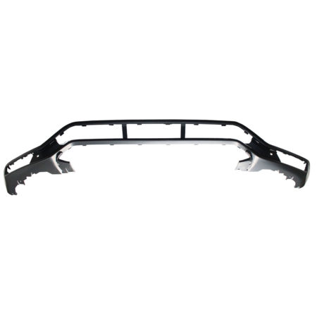 Front bumper spoiler lower R-DESIGN; PTM CAPA - VOLVO XC90 2016-2019