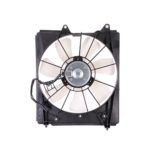 Radiator cooling fan assy 3.7L; A/T; Motor/Blade/Shroud Assy - ACURA TL 2009-2010