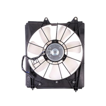 Radiator cooling fan assy 3.7L; A/T; Motor/Blade/Shroud Assy - ACURA TL 2009-2010