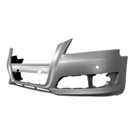 Front bumper cover w/o Sport Pkg; w/Parking Aid; w/o Headlamp Washer; prime - AUDI A3 2009-2013