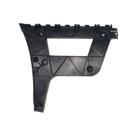 Left Rear bumper cover retainer Sedan; Outer Cover Guide - AUDI S4 2010-2012