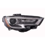 Right Headlamp assy composite Sedan; Xenon CAPA - AUDI S3 2017-2020