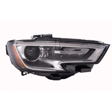 Right Headlamp assy composite Sedan; Xenon CAPA - AUDI S3 2017-2020
