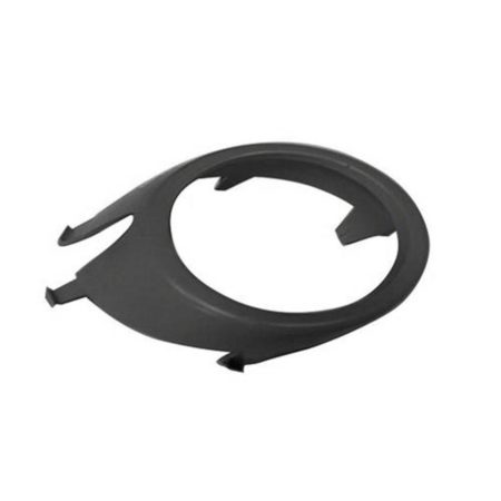 Left Fog lamp housing Frame; w/o Sport Pkg; prime gray - AUDI RS4 2007-2008