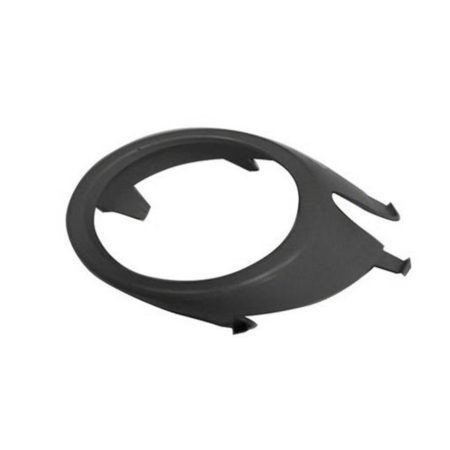 Right Fog lamp housing Frame; w/o Sport Pkg; prime gray - AUDI RS4 2007-2008