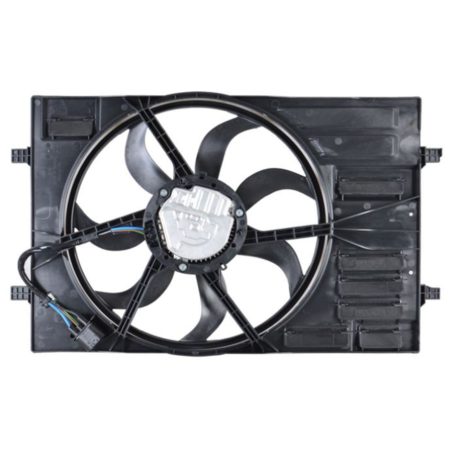 Radiator cooling fan assy - VOLKSWAGEN GOLF SPORTWAGEN 2015-2019