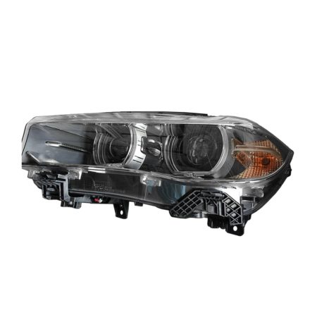 Left Headlamp lens/housing F15; Xenon - BMW X5 2014-2018