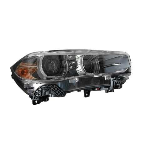 Right Headlamp lens/housing F15; Xenon - BMW X5 2014-2018