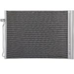 Air conditioning condenser E71; 3.0L - BMW X6 2008-2014