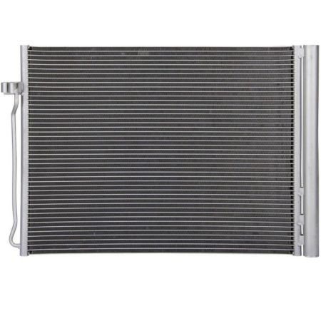 Air conditioning condenser E71; 3.0L - BMW X6 2008-2014