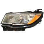 Left Headlamp assy composite Halogen CAPA - JEEP COMPASS 2017-2021