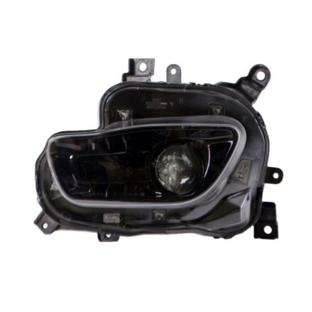 Right Headlamp assy composite HID; Black Trim - JEEP CHEROKEE 2014-2018