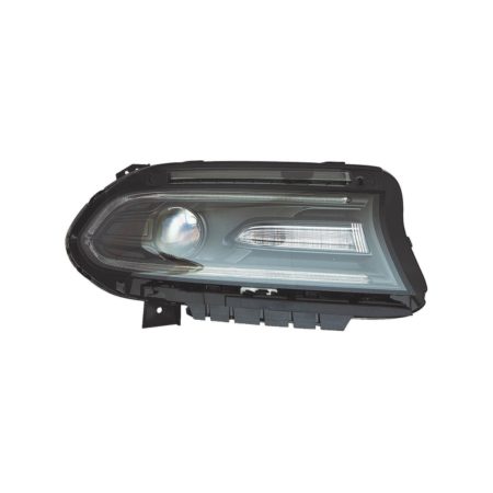 Right Headlamp assy composite HID; Projector; Code LPQ - DODGE CHARGER 2015-2018