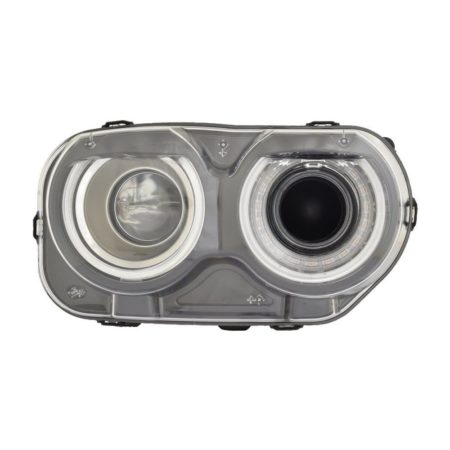 Right Headlamp assy composite Halogen; w/Illumination; w/Air Ducts CAPA - DODGE CHALLENGER 2017-2022