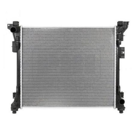 Radiator assembly 3.3L/3.8L 6 Speed Trans - CHRYSLER TOWN & COUNTRY 2008-2010