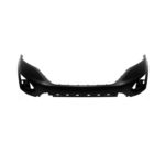 Front bumper cover upper SE|SEL|SPORT|TITANIUM; w/o Aero Pkg; w/o Tow Hook; w/o Active Park; prime - FORD EDGE 2015-2018